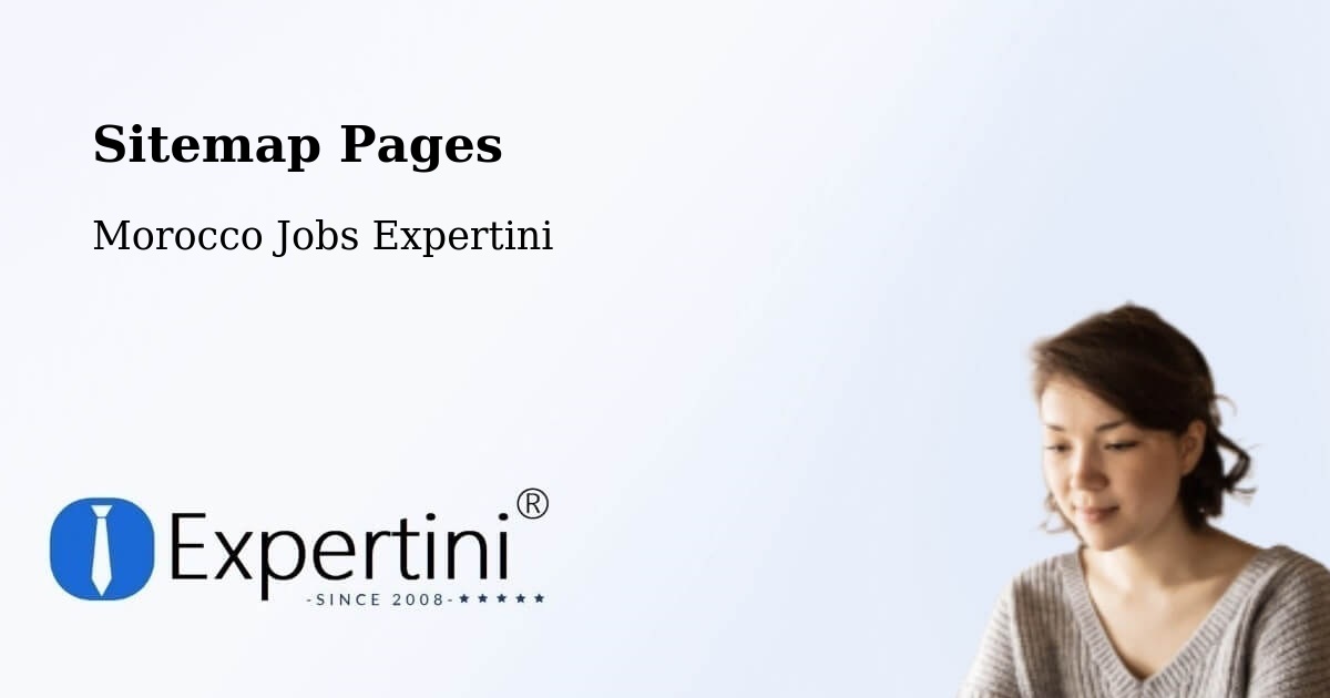 Sitemap Pages - El Jadida - Morocco Jobs Expertini
